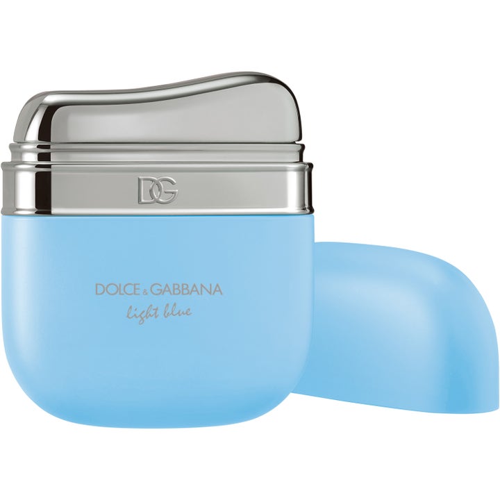 Light Blue Alcohol-Free Perfume Gel