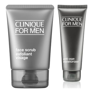 Clinique Smooth Skin - Cliniques Mansserie för Exfoliering och Återfuktning i Ett