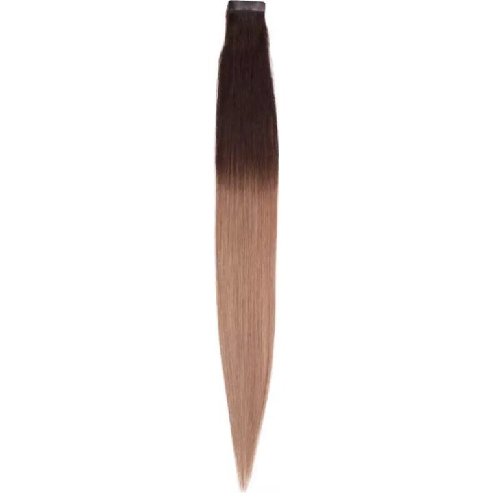 Premium Tape Extensions - Classic 4 (40 Cm) O2.2/7.3 Brown Ash Ombre