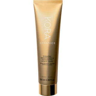 KORA Organics Turmeric Brightening & Exfoliating Scrub & Mask