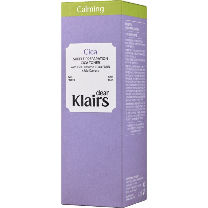 Supple Preparation Cica Toner