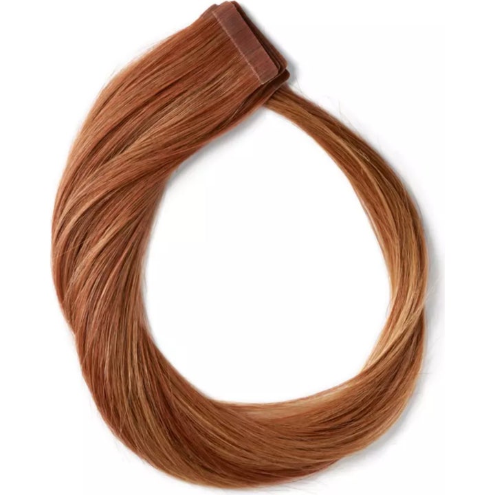 Premium Tape Extensions - Classic 4 (50 Cm) Sunset Red ColorMelt C6.7/6.3