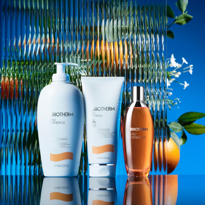 Eau d'Energie Shower Gel
