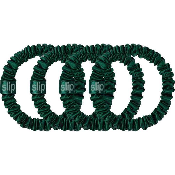 Pure Silk Skinny Scrunchies
