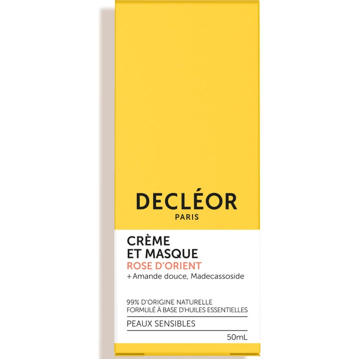 Cream & Mask Rose Damascena
