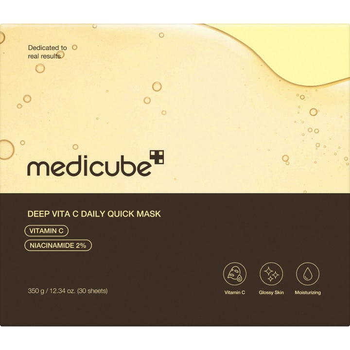 Deep Vita C Daily Quick Mask