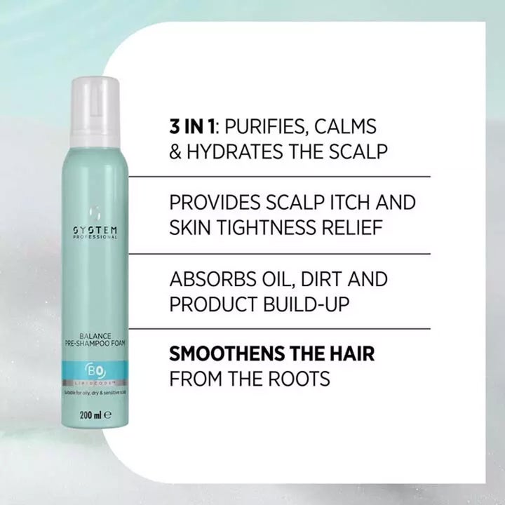 Balance Pre-Shampoo Foam