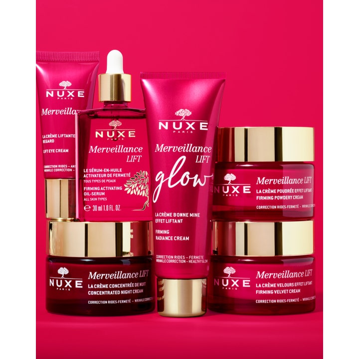 Merveillance Lift Glow Firming Radiance Cream