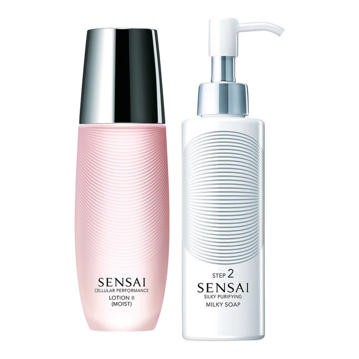 Cellular Cleanse & Care (Cellular Lotion + Milky Soap)