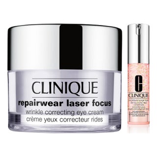 Clinique Total Eye Care - Komplett Anti-Age Ögonrutin för Män med Flera Ögonproblem