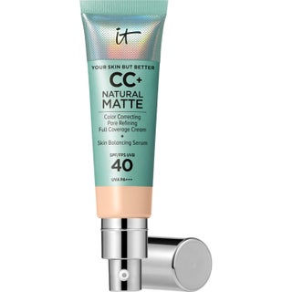 IT Cosmetics CC+ Cream Natural Matte Foundation With SPF 40