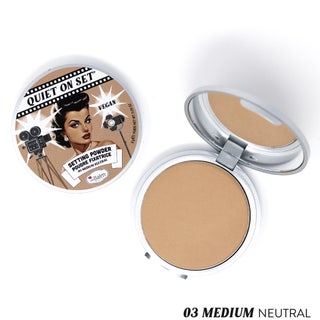 the Balm Quiet on the Set Setting Powder