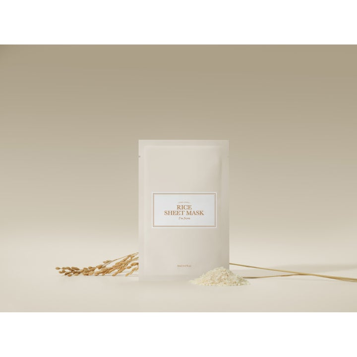 Rice Sheet mask Set