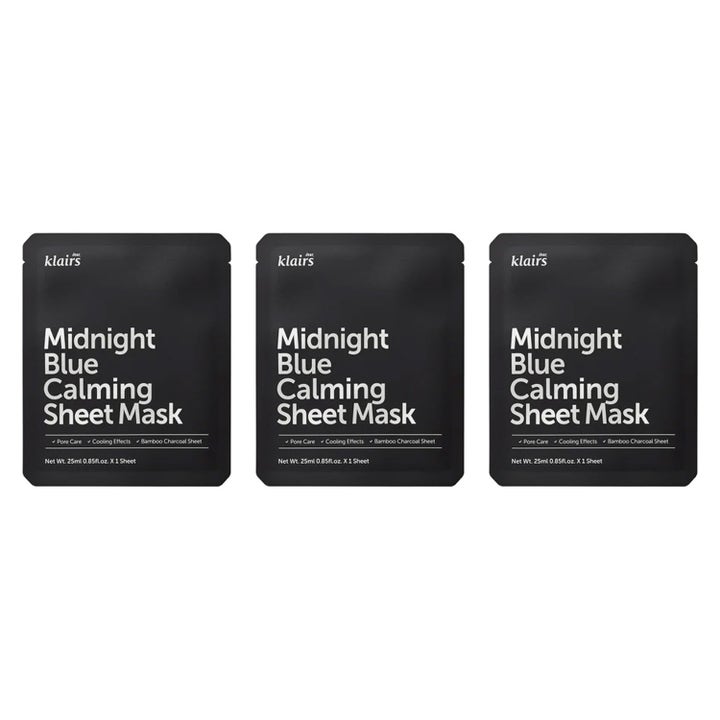 Klairs Midnight Blue Calming Sheet Mask