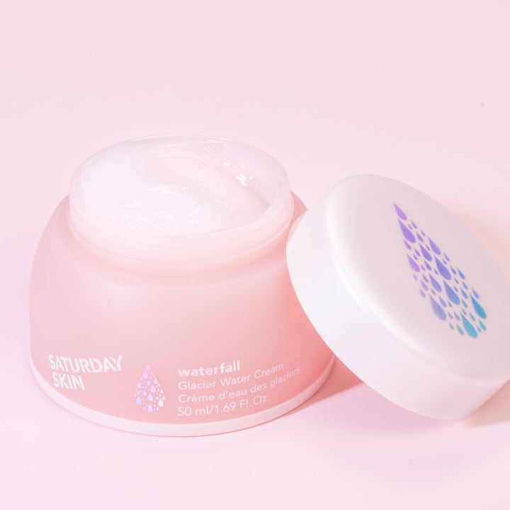 Waterfall Glacier Water Cream