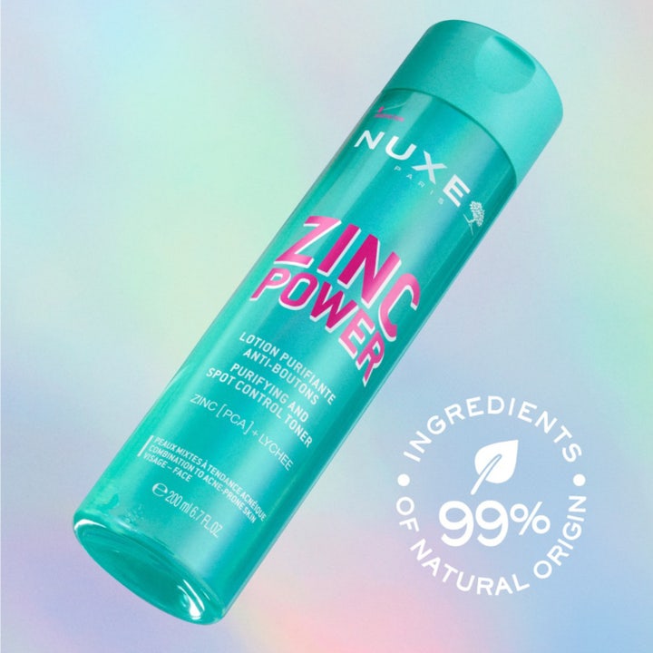 Zinc Power Purifying And Spot Control Toner