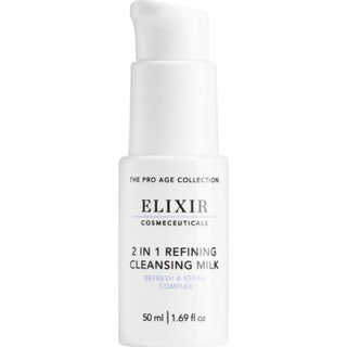 Elixir Cosmeceuticals 2 In 1 Refining Cleansing Milk
