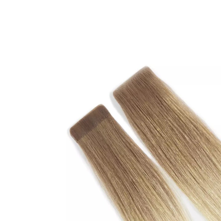 Premium Tape Extensions - Seamless & Classic 3 (50 Cm) Cool Platinum Blonde Balayage B7.3/10.10