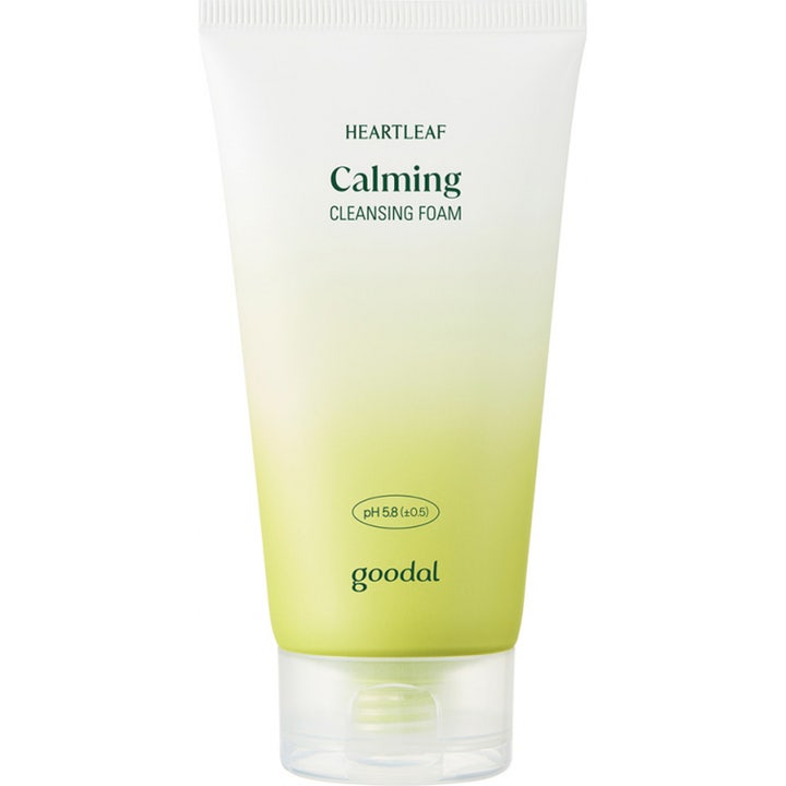 Houttuynia Cordata Calming pH Balancing Cleansing Foam
