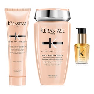 Kérastase Curl Manifesto with Elixir Ultime