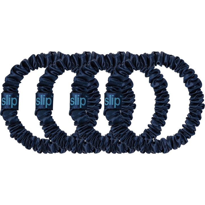 Pure Silk Skinny Scrunchies