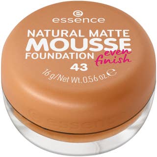 essence Natural Matte Mousse Foundation