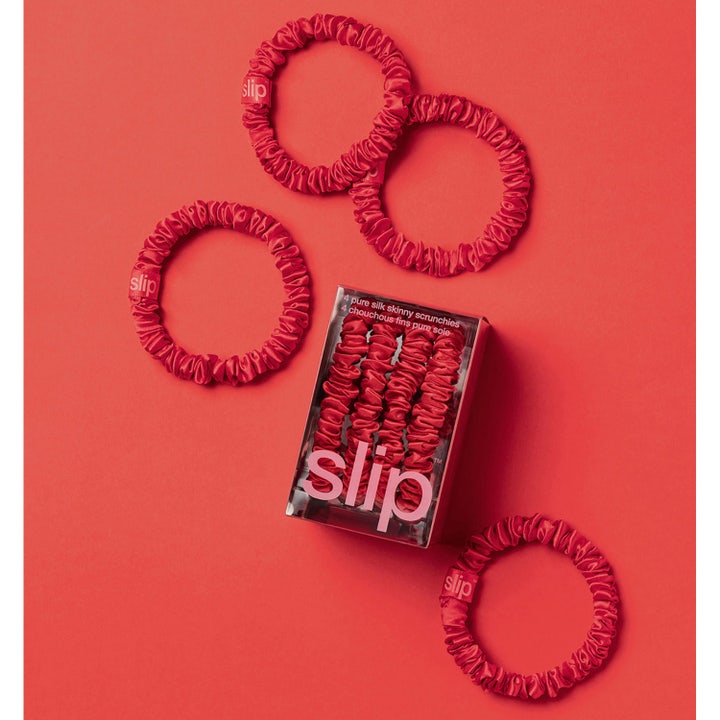 Pure Silk Skinny Scrunchies