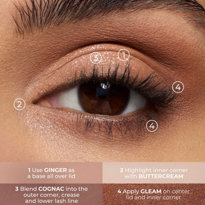 Caviar Eyeshadow Palette