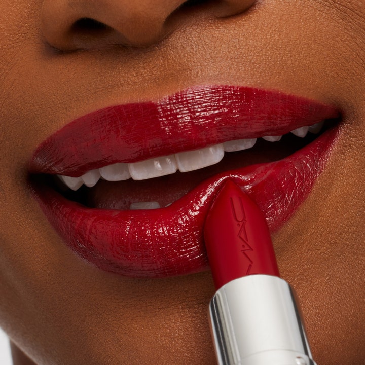 Macximal Sleek Satin Lipstick/Mini Mac