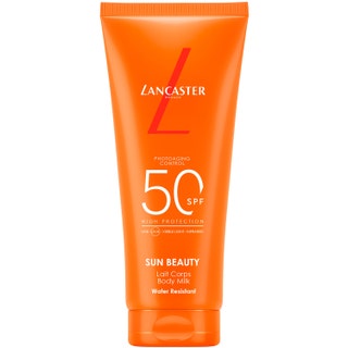 Lancaster Sun Care Face & Body Sun Beauty Body Milk SPF50
