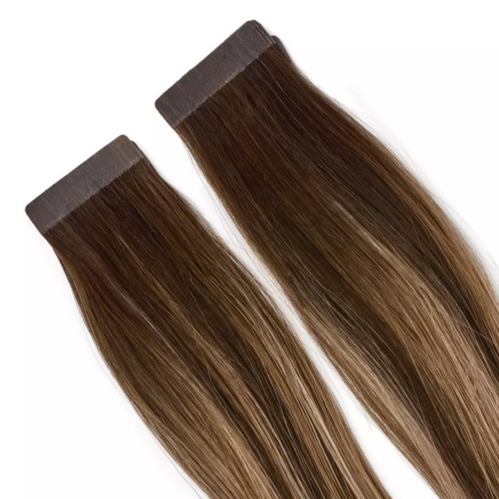 Premium Tape Extensions - Classic 4 Hazelnut Caramel Balayage B2.3/5.0 50