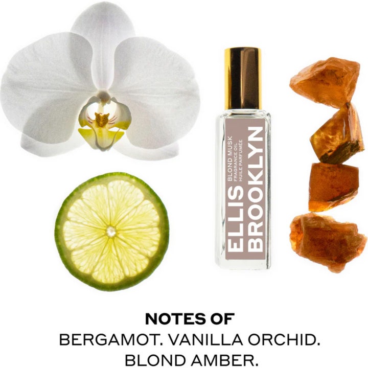 Perfume Oil Rollerball Blond Musk
