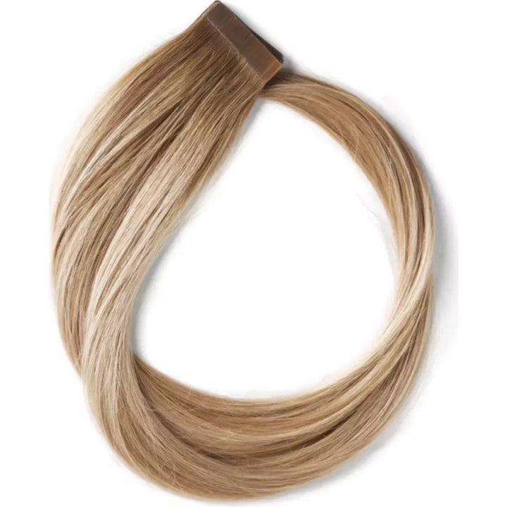 Premium Tape Extensions - Classic 4 Brown Ash Blonde Balayage B5.1/7.3 50