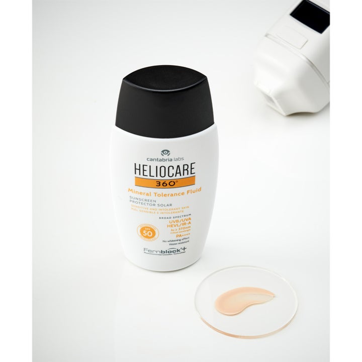 Mineral Tolerance Fluid  SPF 50