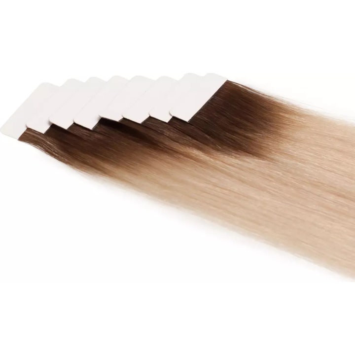 Premium Tape Extensions - Classic 4 (50 Cm) R5.1/10.8 Medium Ash Blonde Root
