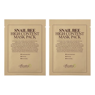 Benton Snail Bee High Content Mask Pack Duo