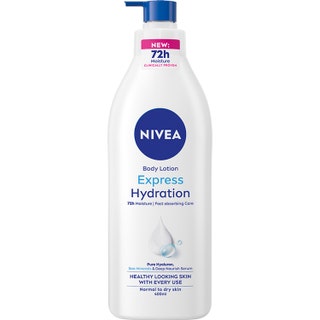 NIVEA Express Hydration Body Lotion Pump
