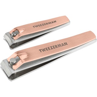 Tweezerman Retail Combo Clipper Set Rose Gold
