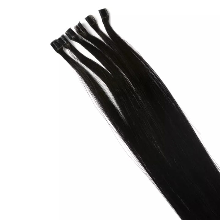 Nail Hair Premium Straight 50 Cm 1.0 Black