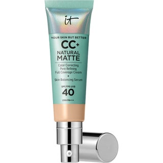 IT Cosmetics CC+ Cream Natural Matte Foundation With SPF 40