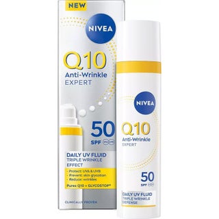 NIVEA Q10 Anti-Wrinkle Expert Daily UV Fluid SPF50