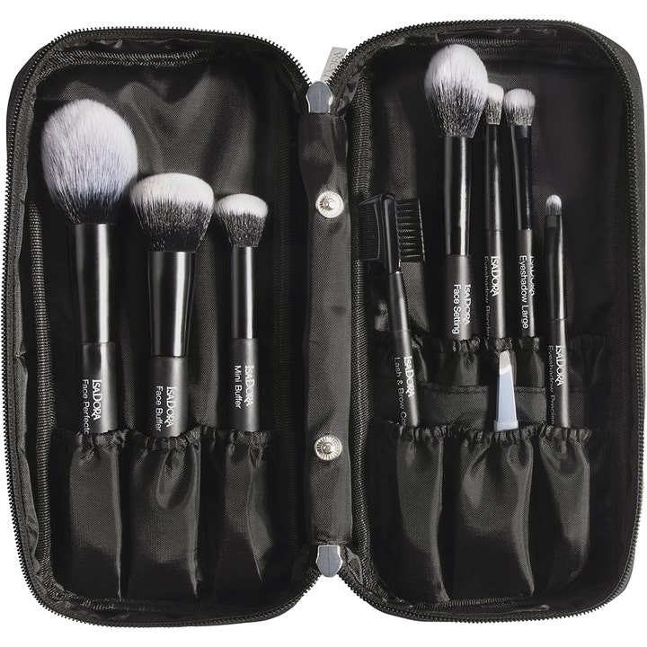 Makeup & Brush Travel Case