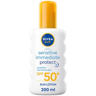NIVEA Sensitive Immediate Protect Soothing Sun Lotion