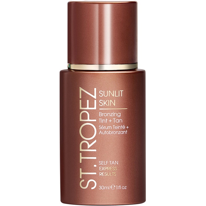 Self Tan Express Sunlit Skin Bronzing Tint + Tan