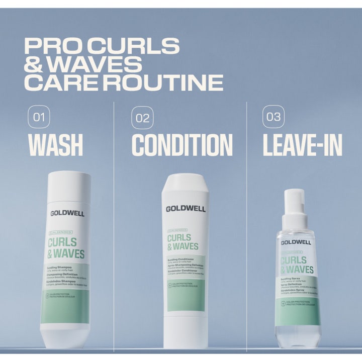 Dualsenses Curls & Waves Bundling Shampoo