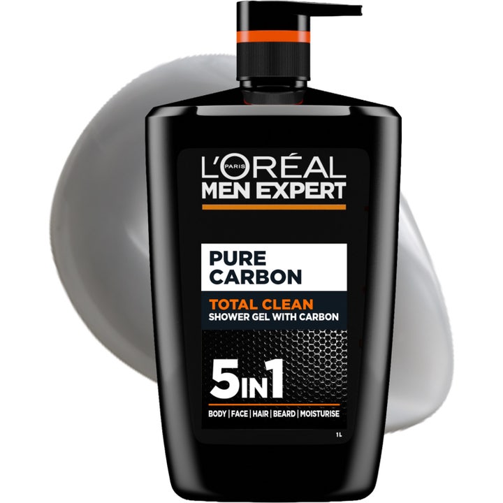 Men Expert Pure Carbon Shower Gel