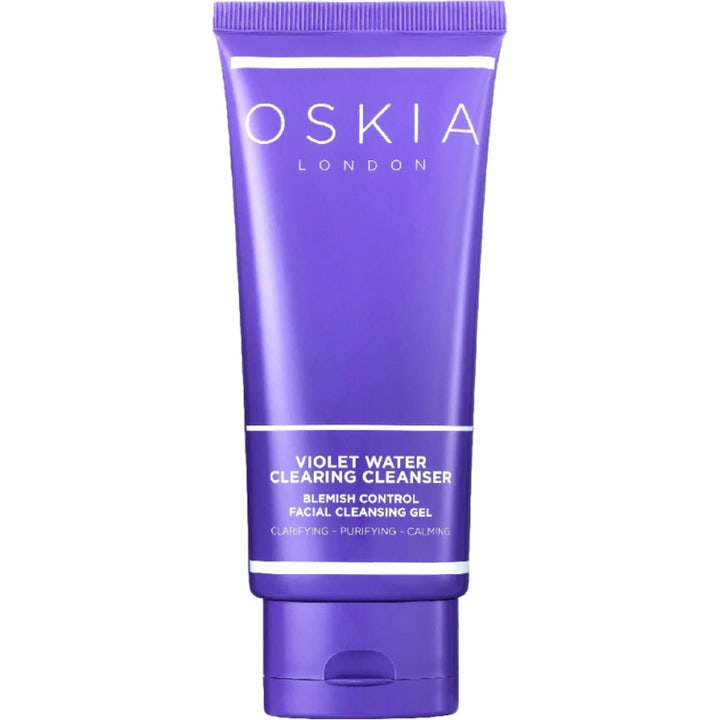 Violet Water Clearing Cleanser Blemish Facial Clensing Gel