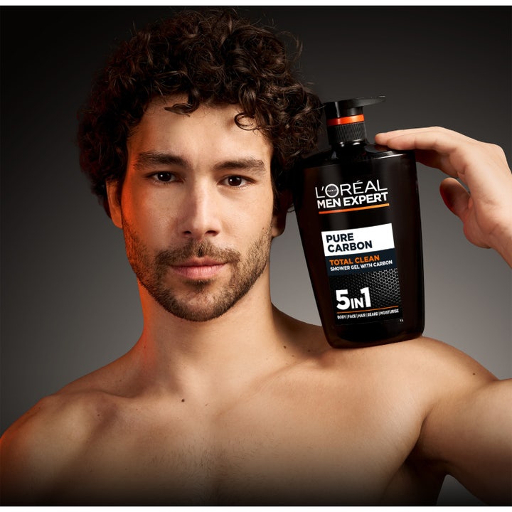 Men Expert Pure Carbon Shower Gel