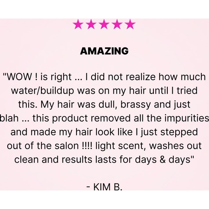 Dream Filter Pre-Shampoo Mineral Detox