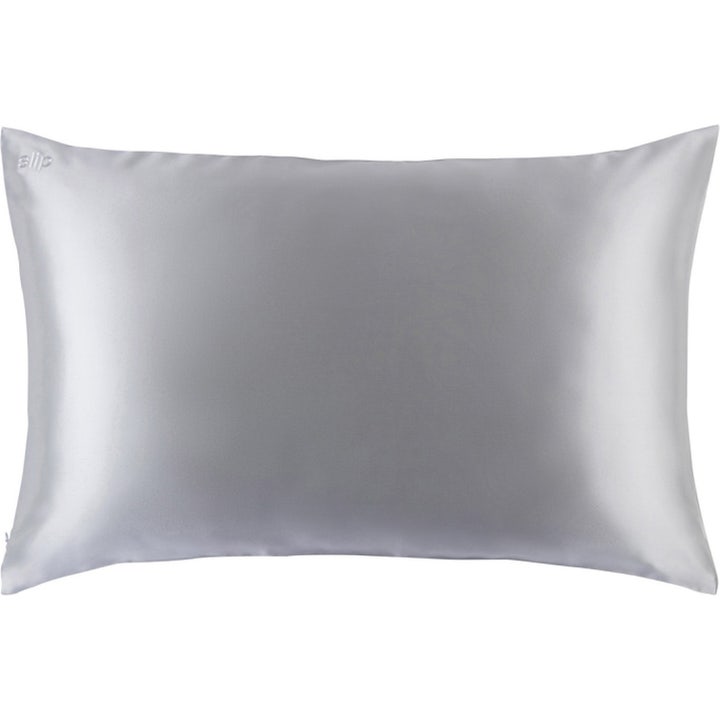 Pure Silk Queen Pillowcase Silver